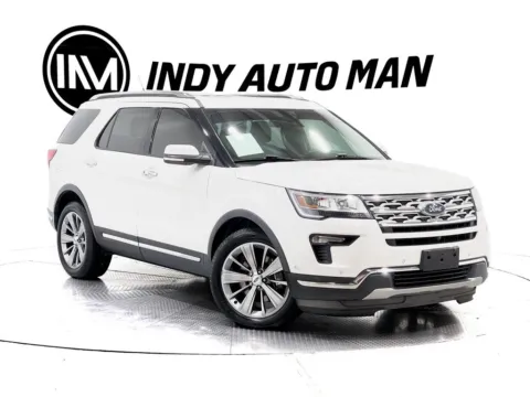 Photos of 2018 Ford Explorer Limited for sale in Indianapolis, IN at Indy Auto Man