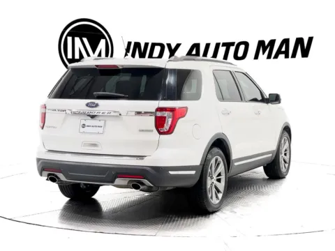 More photos of 2018 Ford Explorer Limited at Indy Auto Man, IN