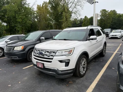 Another view of 2018 Ford Explorer Limited for sale in Indianapolis, IN at Indy Auto Man