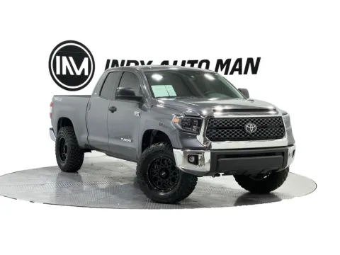 Gray 2019 Toyota Tundra SR5 for sale in Indianapolis, IN