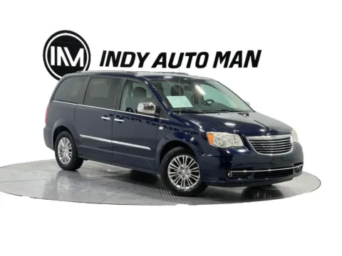 Blue 2014 Chrysler Town & Country 30th Anniversary Edition for sale in Indianapolis, IN