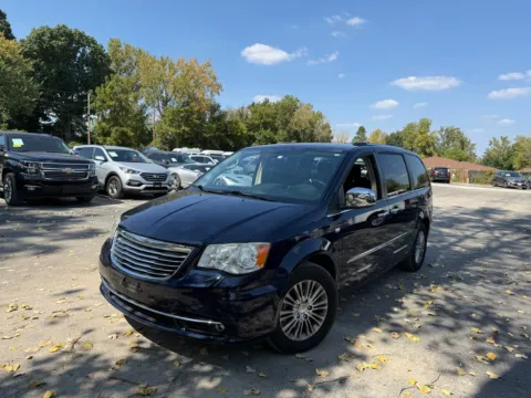 Another view of 2014 Chrysler Town & Country 30th Anniversary Edition for sale in Indianapolis, IN at Indy Auto Man