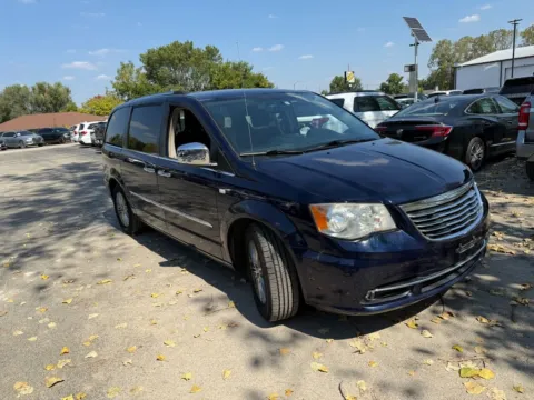 Blue 2014 Chrysler Town & Country 30th Anniversary Edition for sale in Indianapolis, IN