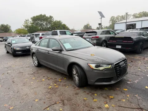 Gray 2014 Audi A6 2.0T Premium Plus quattro for sale in Indianapolis, IN