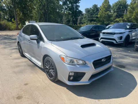 Silver 2016 Subaru WRX for sale in Indianapolis, IN