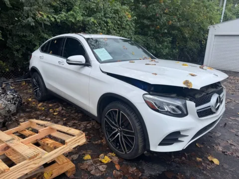 White 2019 Mercedes-Benz GLC 300 Coupe 4MATIC for sale in Indianapolis, IN
