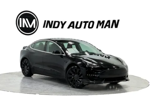 Black 2019 Tesla Model 3 Standard for sale in Indianapolis, IN