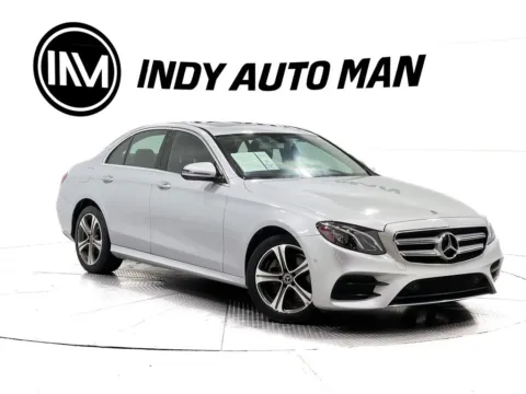 Photos of 2018 Mercedes-Benz E-Class E 300 4MATIC for sale in Indianapolis, IN at Indy Auto Man