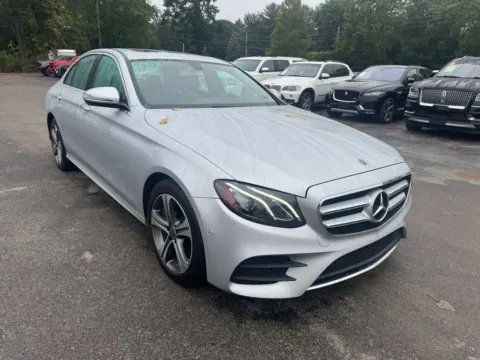 Black 2018 Mercedes-Benz E-Class E 300 4MATIC for sale in Indianapolis, IN