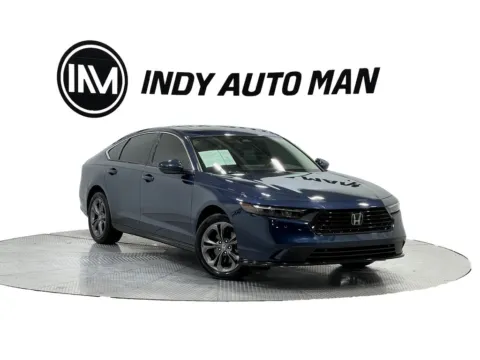 Black 2023 Honda Accord Hybrid EX-L for sale in Indianapolis, IN