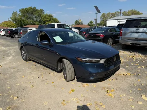 Black 2023 Honda Accord Hybrid EX-L for sale in Indianapolis, IN