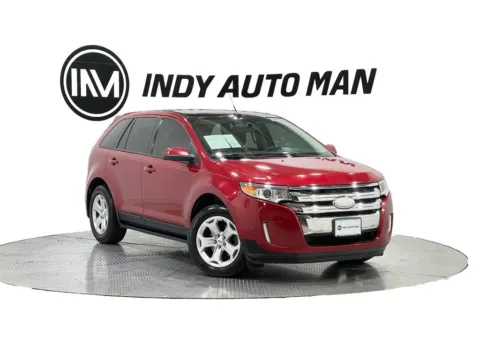 Red 2012 Ford Edge SEL for sale in Indianapolis, IN