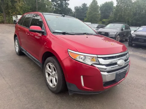 Red 2012 Ford Edge SEL for sale in Indianapolis, IN