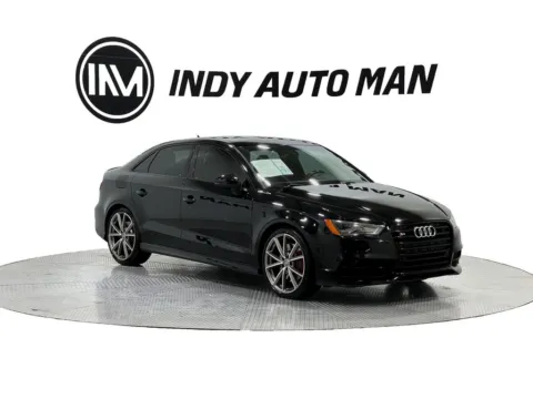 Black 2016 Audi S3 2.0T Premium Plus quattro for sale in Indianapolis, IN