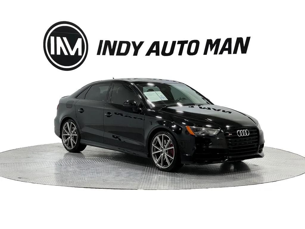 2016 Audi S3