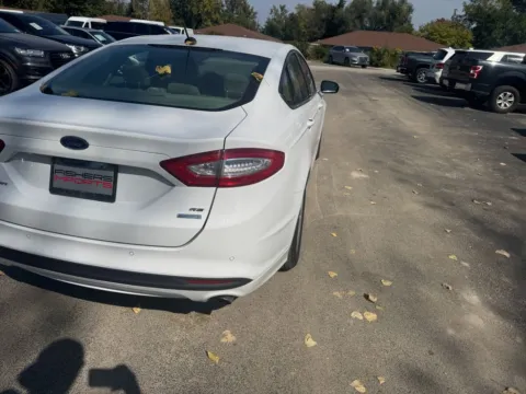 Another view of 2013 Ford Fusion SE for sale in Indianapolis, IN at Indy Auto Man