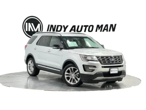 Silver 2017 Ford Explorer XLT for sale in Indianapolis, IN