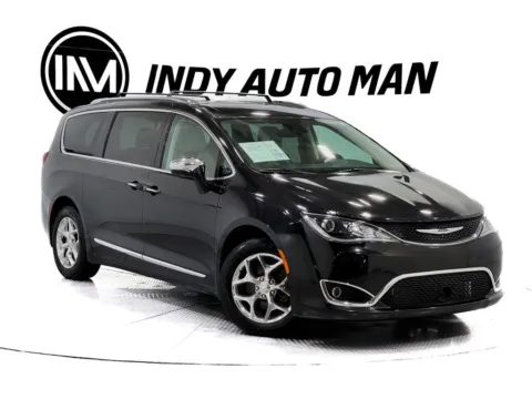 Photos of 2017 Chrysler Pacifica Limited for sale in Indianapolis, IN at Indy Auto Man