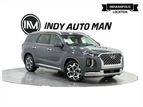 Gray 2021 Hyundai Palisade Calligraphy for sale in Indianapolis, IN