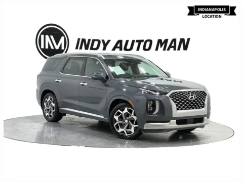 Gray 2021 Hyundai Palisade Calligraphy for sale in Indianapolis, IN