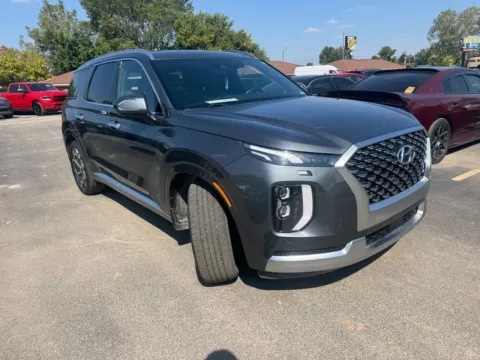 Gray 2021 Hyundai Palisade Calligraphy for sale in Indianapolis, IN