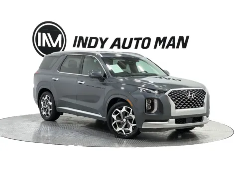 Gray 2021 Hyundai Palisade Calligraphy for sale in Indianapolis, IN