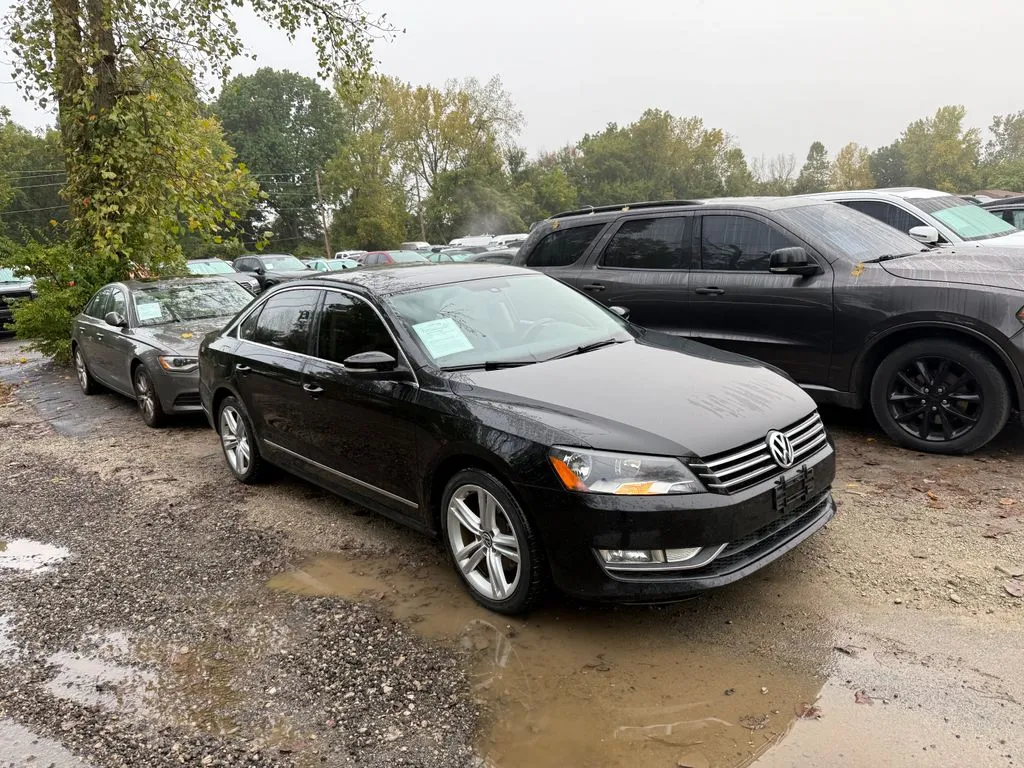 2015 Volkswagen Passat