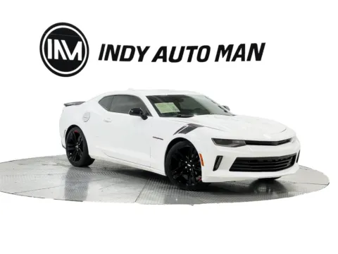 White 2018 Chevrolet Camaro 1LT for sale in Indianapolis, IN