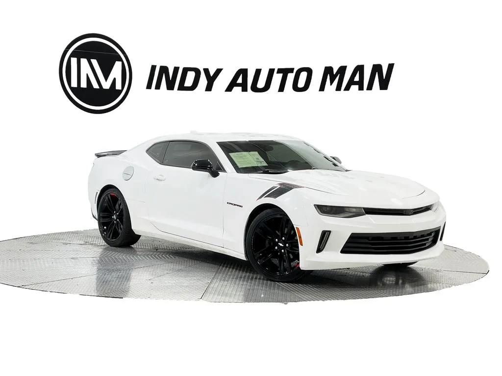 2018 Chevrolet Camaro 1LT