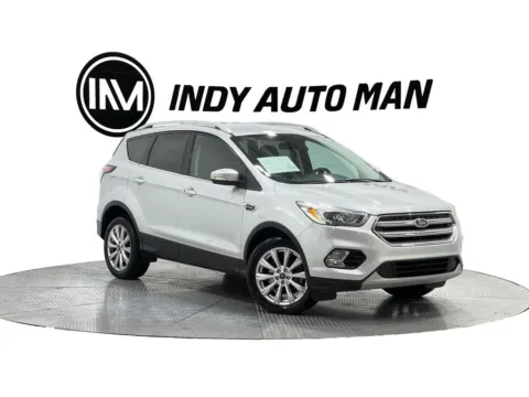 Silver 2017 Ford Escape Titanium for sale in Indianapolis, IN