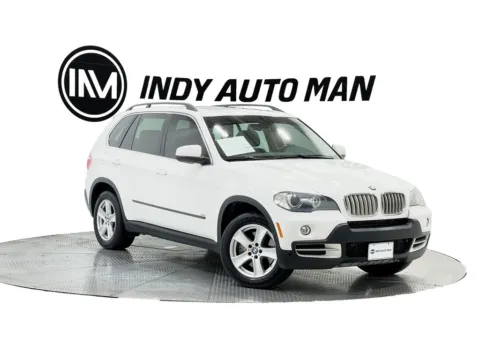 White 2008 BMW X5 4.8i for sale in Indianapolis, IN