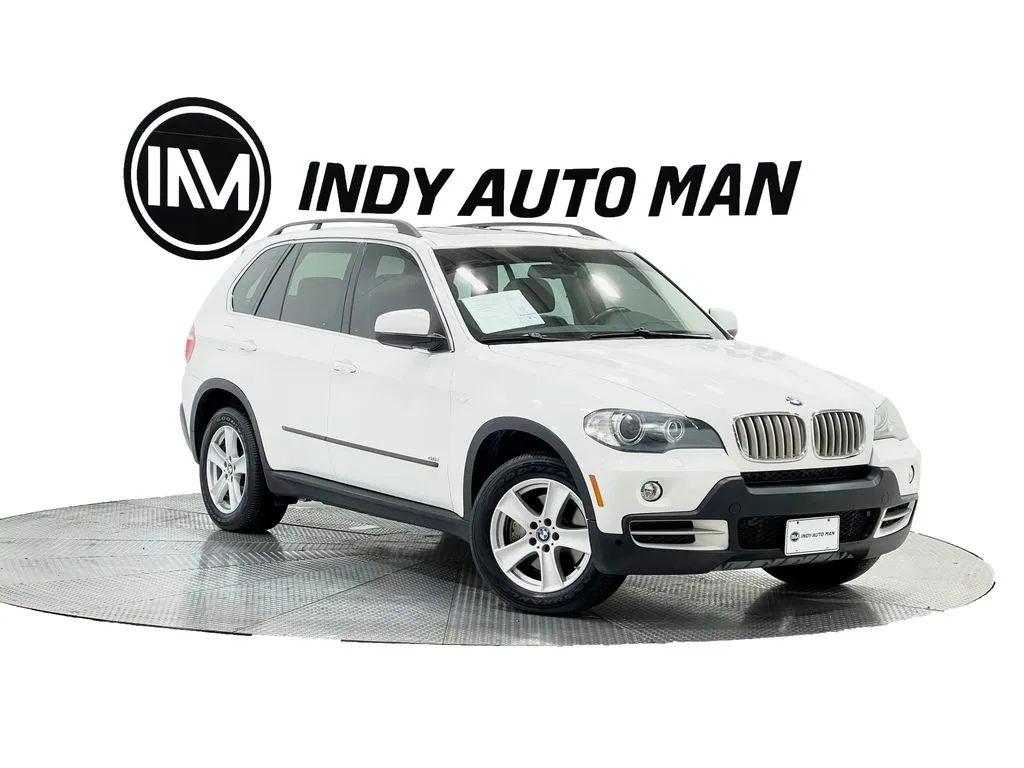 2008 BMW X5 4.8i