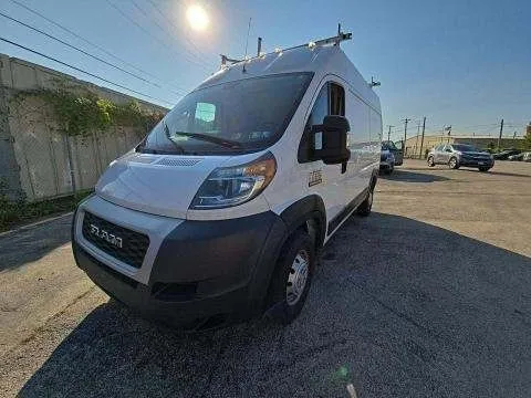 White 2019 Ram ProMaster 2500 High Roof for sale in Indianapolis, IN