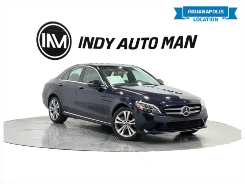 Black 2019 Mercedes-Benz C-Class C 300 4MATIC for sale in Indianapolis, IN