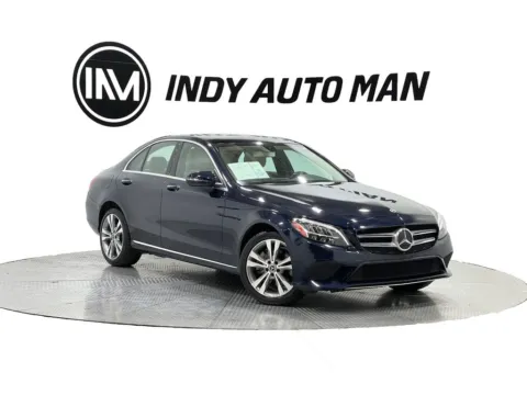 Black 2019 Mercedes-Benz C-Class C 300 4MATIC for sale in Indianapolis, IN