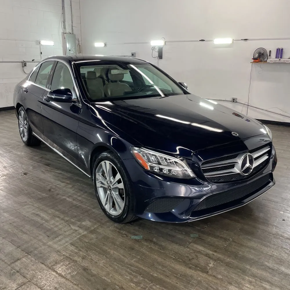 2019 Mercedes-Benz C-Class C 300 4MATIC