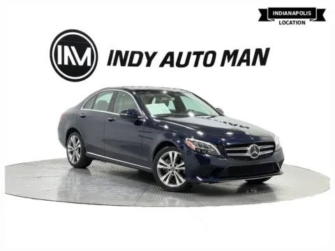 Black 2019 Mercedes-Benz C-Class C 300 4MATIC for sale in Indianapolis, IN