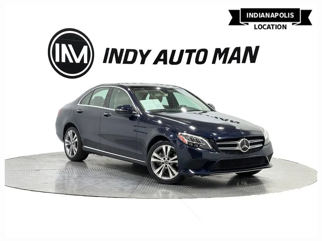 Black 2019 Mercedes-Benz C-Class C 300 4MATIC for sale in Indianapolis, IN