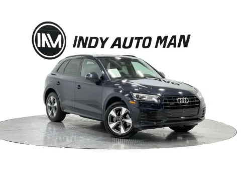 Blue 2020 Audi Q5 Premium quattro for sale in Indianapolis, IN