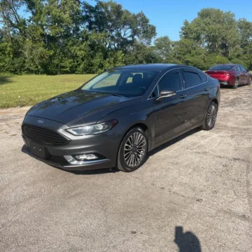 Another view of 2017 Ford Fusion SE for sale in Indianapolis, IN at Indy Auto Man