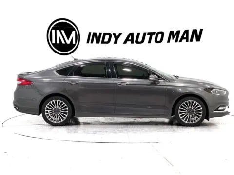 Another view of 2017 Ford Fusion SE for sale in Indianapolis, IN at Indy Auto Man