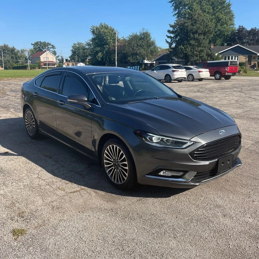 2017 Ford Fusion SE
