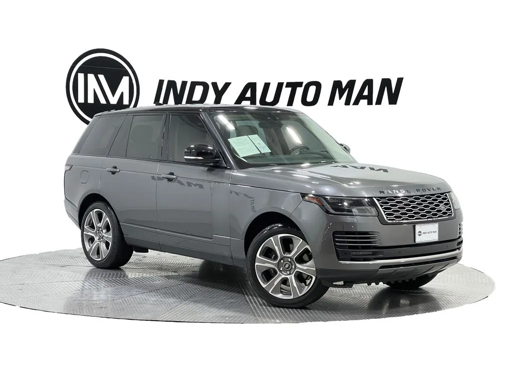 Silver 2019 Land Rover Range Rover 5.0L V8 Supercharged for sale in Indianapolis, IN