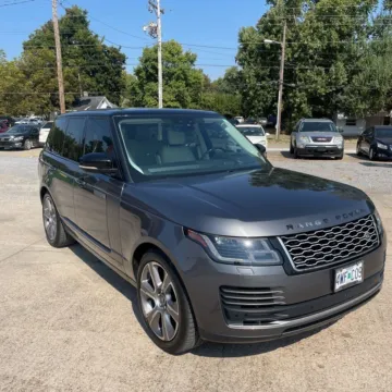 Blue 2019 Land Rover Range Rover 5.0L V8 Supercharged for sale in Indianapolis, IN