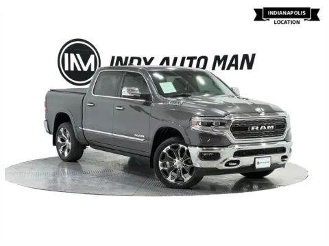 Gray 2019 Ram 1500 Limited for sale in Indianapolis, IN