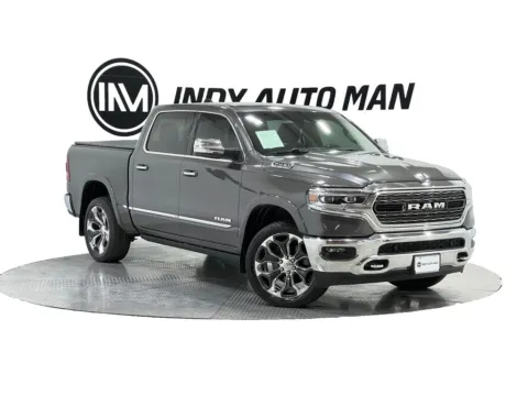 Gray 2019 Ram 1500 Limited for sale in Indianapolis, IN