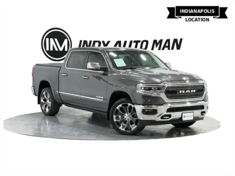 Gray 2019 Ram 1500 Limited for sale in Indianapolis, IN