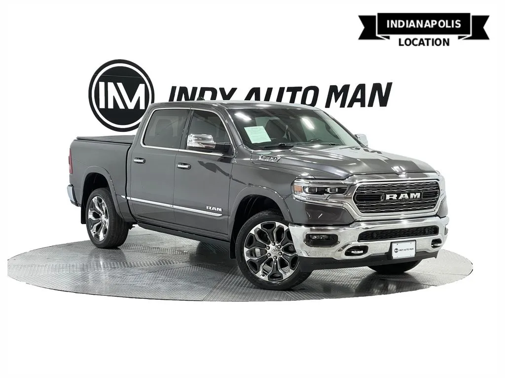 Gray 2019 Ram 1500 Limited for sale in Indianapolis, IN