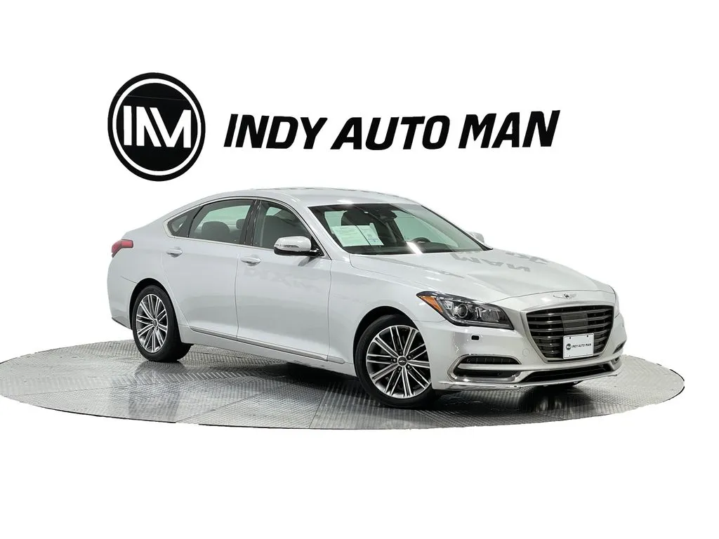 2019 Genesis G80 3.8