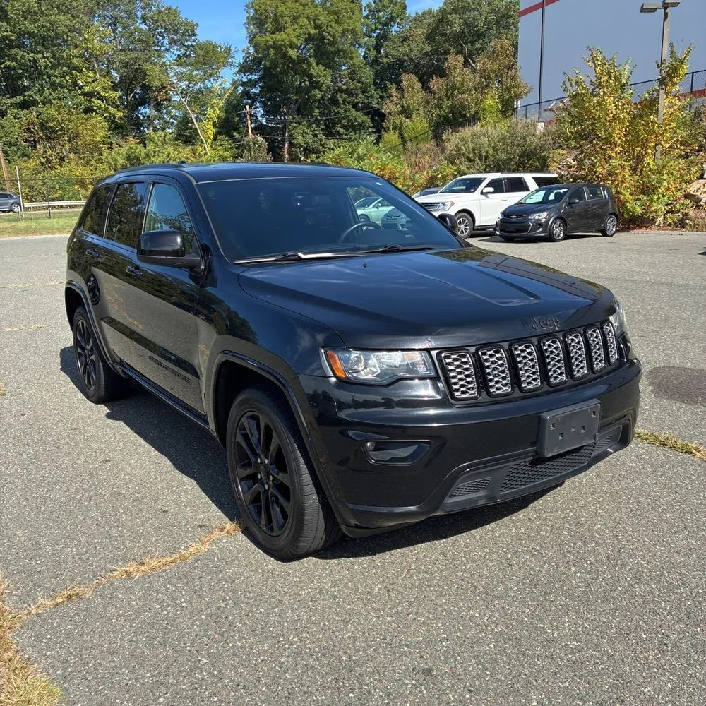 2018 Jeep Grand Cherokee Altitude